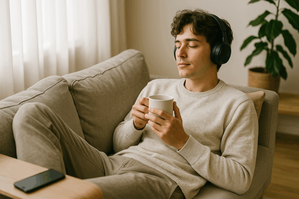 May golden holiday, digital detox